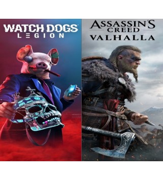 Assassin’s Creed Valhalla + Watch Dogs: Legion Bundle Region: ARGENTINA XBOX One Xbox One Key 